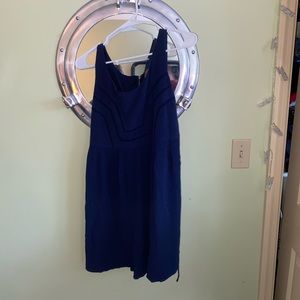 Princess Vera Wang Navy Blue Dress with tie!